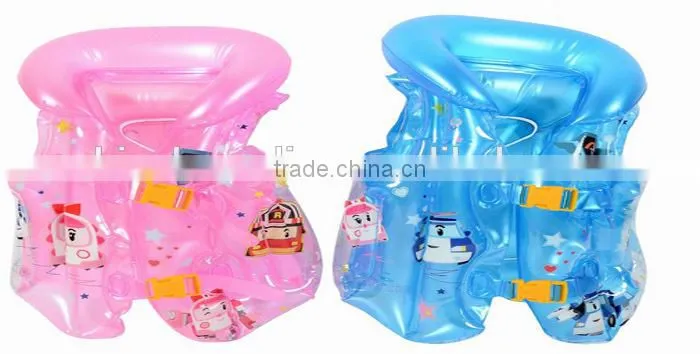 popular children inflatable life jacket SWI00016-3