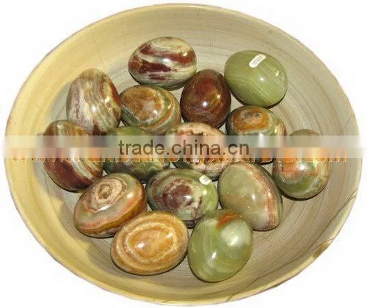 Pakistan Made Product MANUFACTURER AND EXPORTERS Handemade Good Price ONYX EGGS HANDICRAFTS
