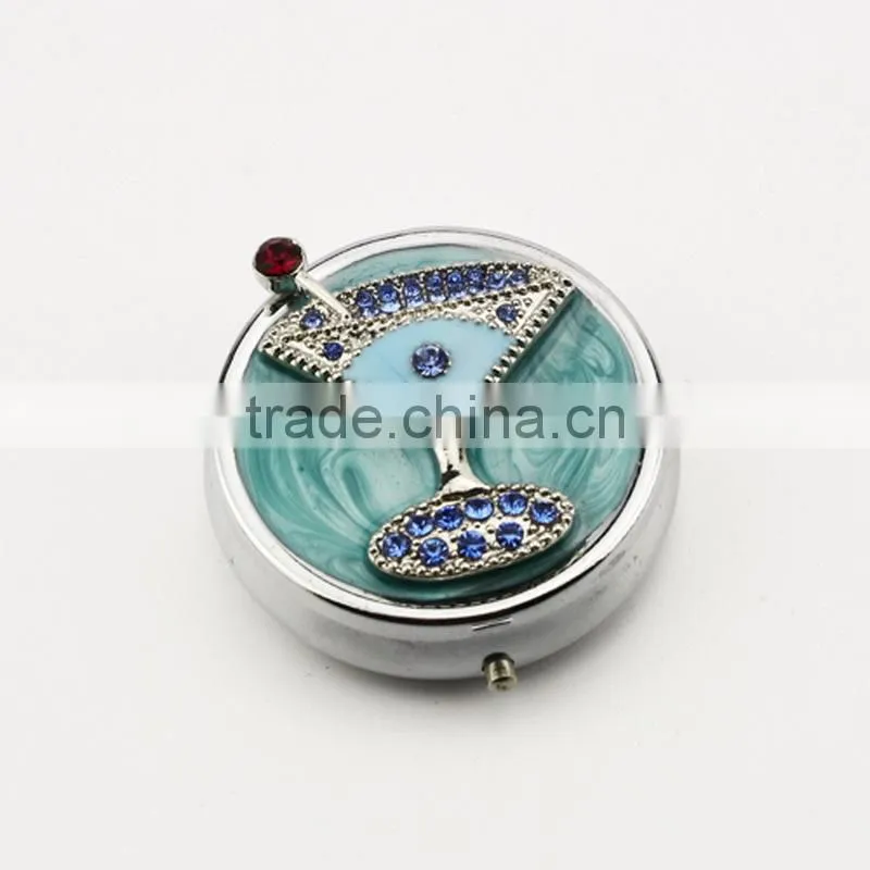 metal pill box antique/metal pill box/pill box metal/metal wholesale pill box/decorative metal pill box