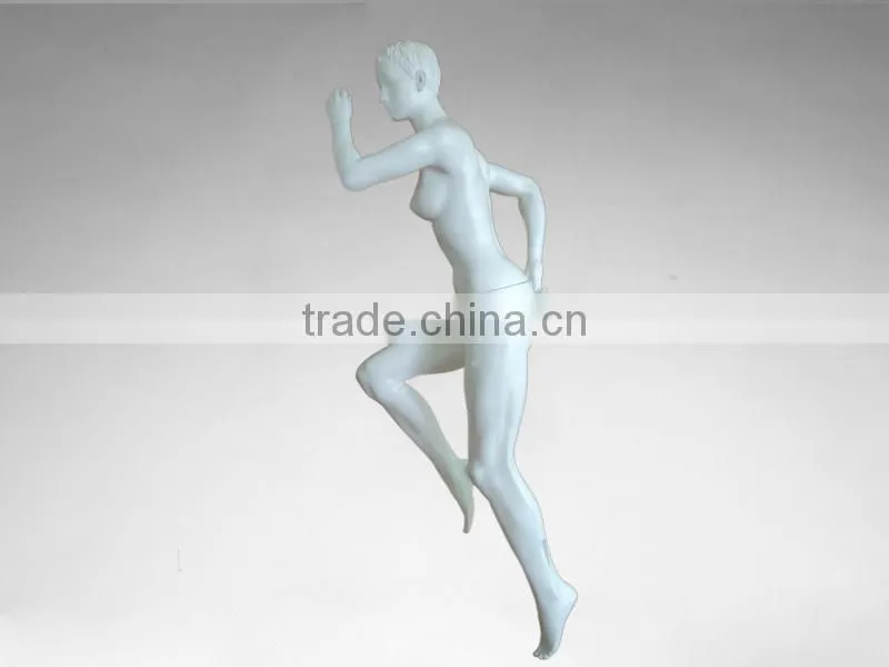 2016 fibreglass running mannequin dressmaker sport model for sale