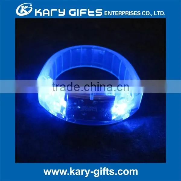 Promotion gifts led light wristband motion activated led bracelet activity fitness bracelet