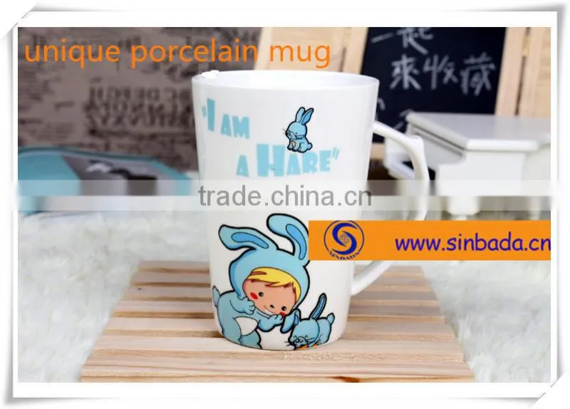 Exquisite fashion ceramic cup