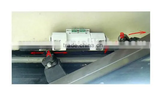 High Quality Automatic Infrared People Counter Device/ passenger counter