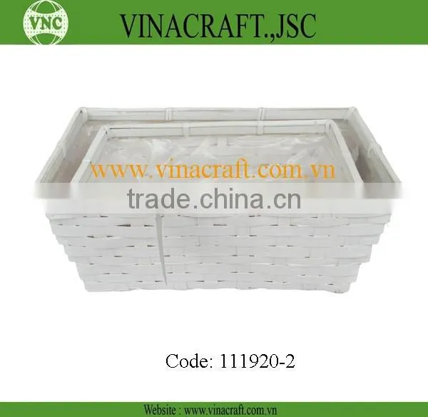 Wholesale cheap basket cheap woven baskets easter basket