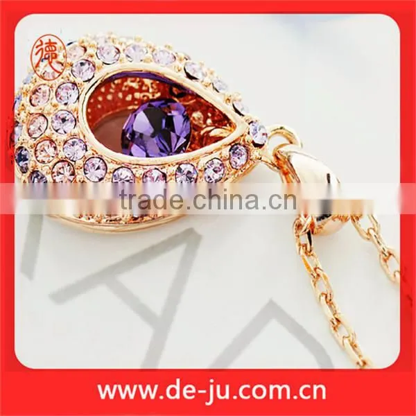 Elegant Charm Myterious Princess Statement Necklace