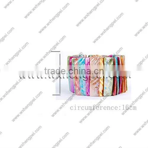 fashion shell bracelet