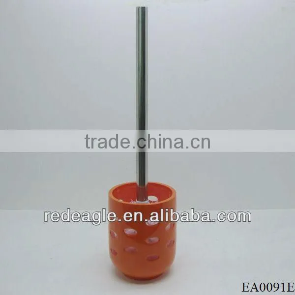 Unique sandstone toliet brush holder with high quality water-proof effect for factory promotion