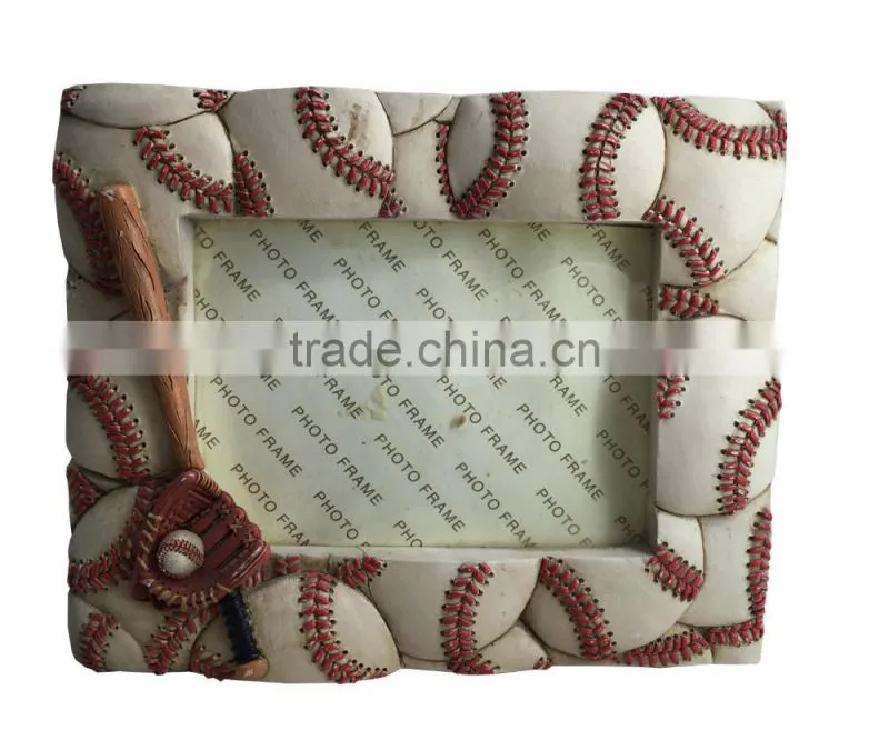 2015 sport style resin picture photo frames for wholesale