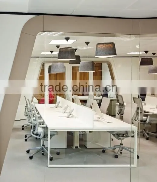 Modern Corian office conference table
