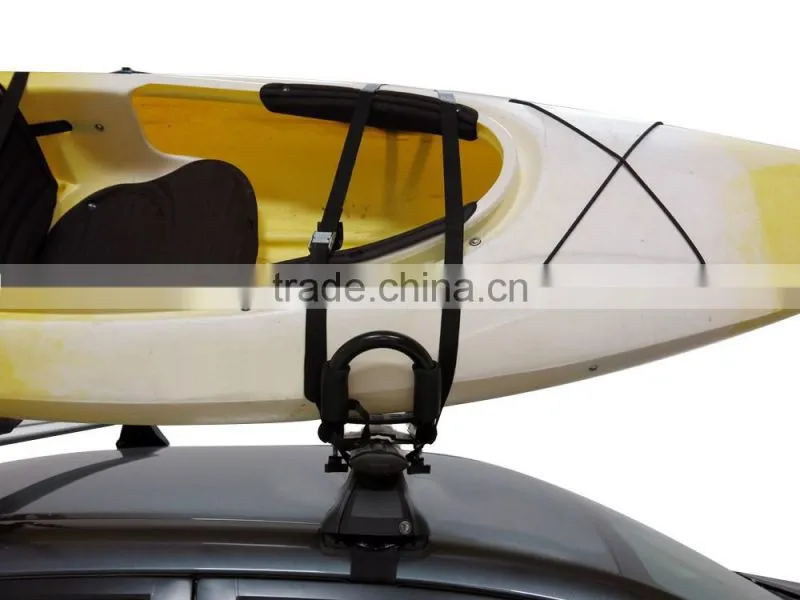 Universal Kayak Roof Rack J Bar