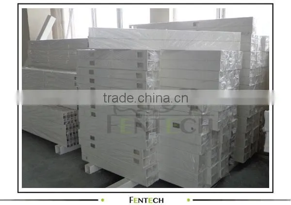 decorative vinyl fencing square picket