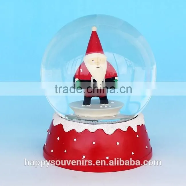 Christmas Santa Claus Snow Globe Best Gifts For Children