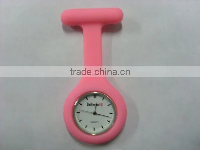 Silicone wristband for nurse watch
