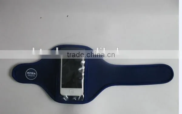 Portable sports running armband case gym armband mobile phone bag