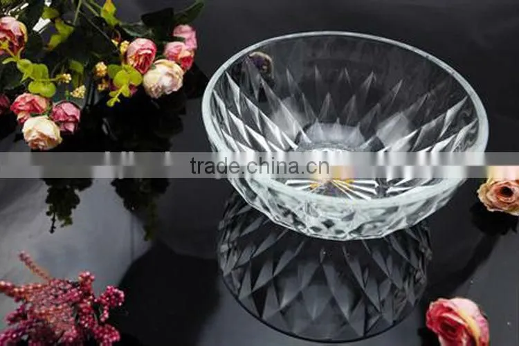 beaded glass fruit bowl GP20
