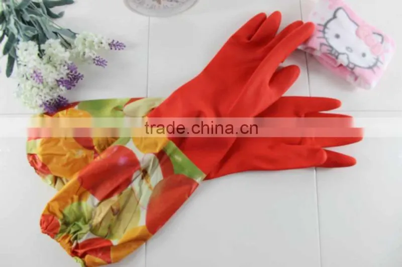 The factory for high quality long plastic glove