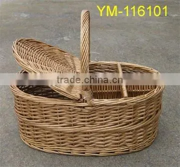 willow wine picnic basket