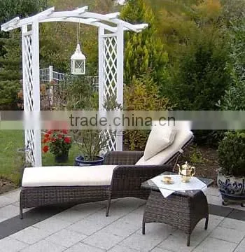 Outdoor Furniture Outdoor Lounge With Ottoman