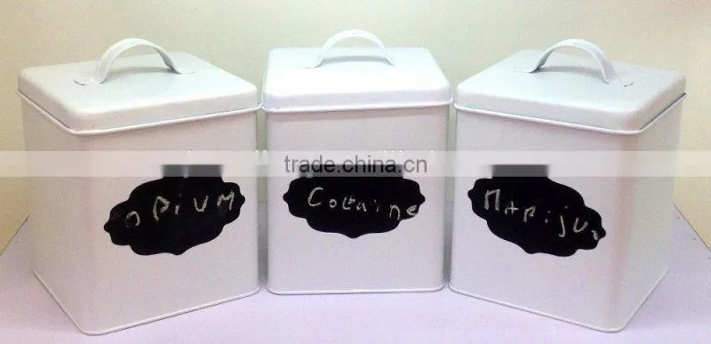 Sugar Coffee Tea Canister