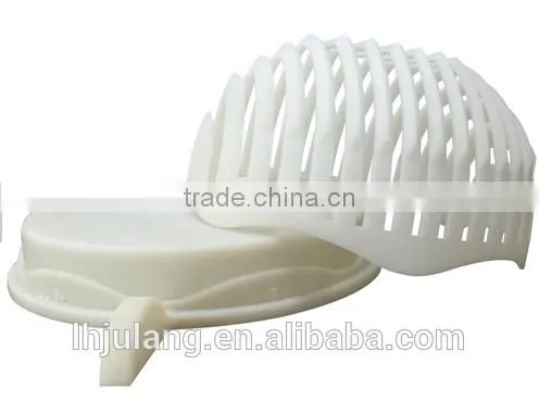 2017 New design Plastic salad cutter bowl/Plastic salad cutter bowl for Kitchen