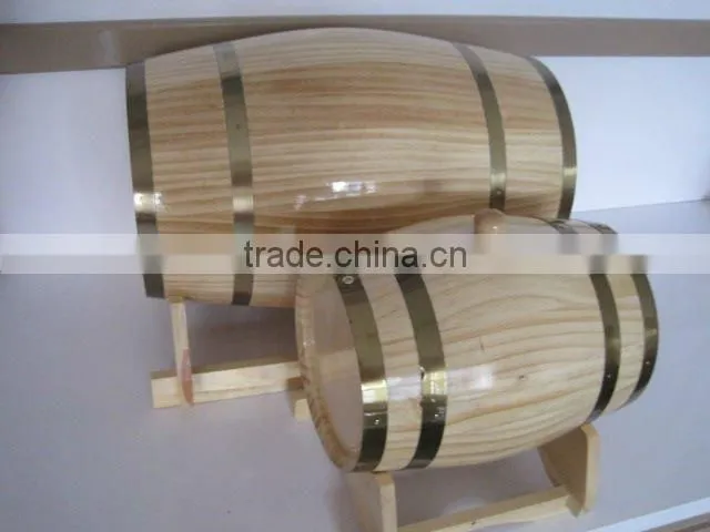 oak wood wine barrel