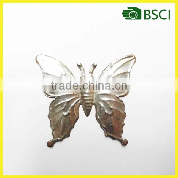 YS15B021 butterfly decoration outdoor metal accessories for garden decoration