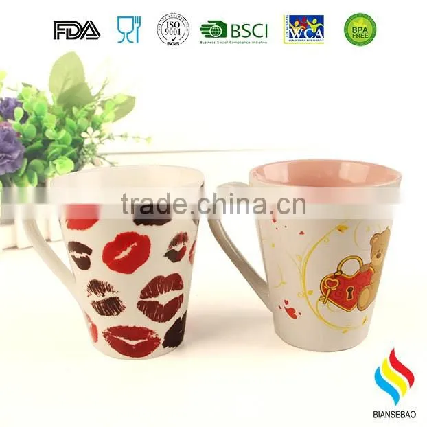 festivel gift 11oz valentine magic mug with customized