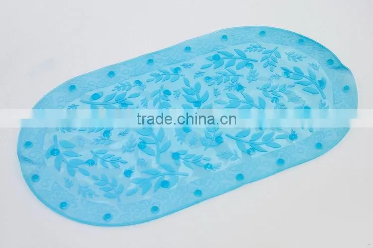 Fast delivery safety basic audited pvc bath mats