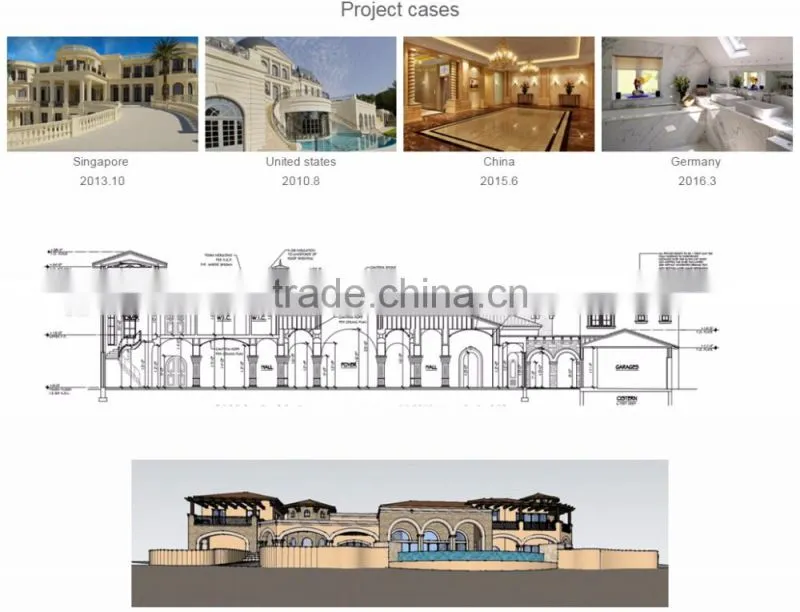 high quality Chinese fashionable natural stone premium black granite