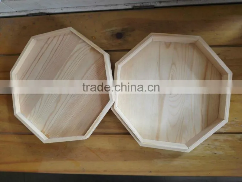 unfinished lightweight wood box