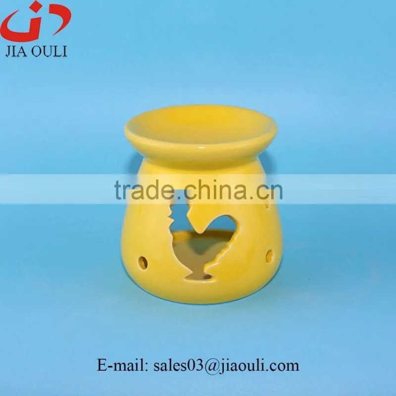 BSCI Audit Factory New design factory price ceramic oil burner, incense burner