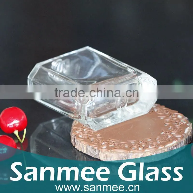 Supply Empty Glassware Bottle 100ml Clear Glass Bottle For Perfume