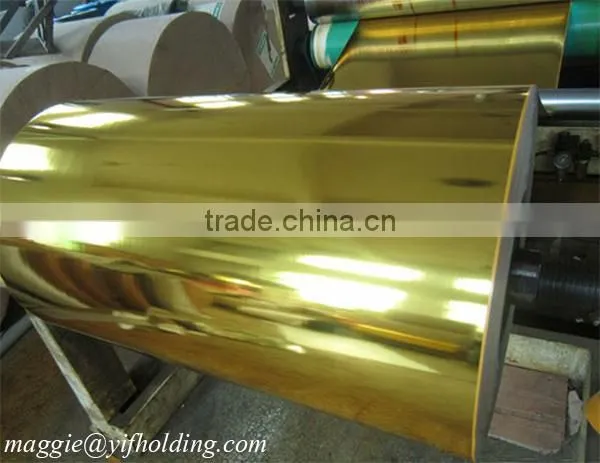 Metallized PET Colorful Film For Packaging