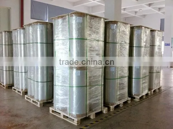 2015 lamination metalized bopp film