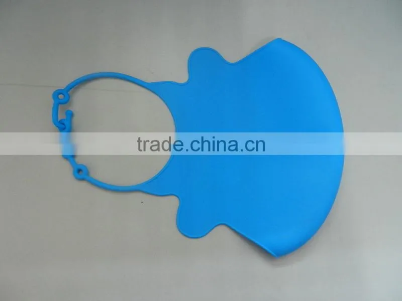 FDA Food Grade Various Animal Design Silicone Baby Bib