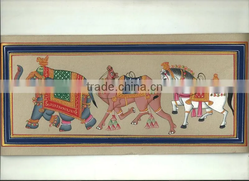 Unique Handpainted Indian Paintings