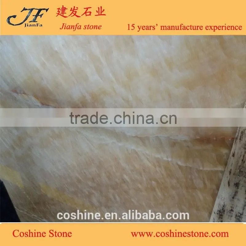 Chinese Top honey onyx marble Yellow onyx marble slab