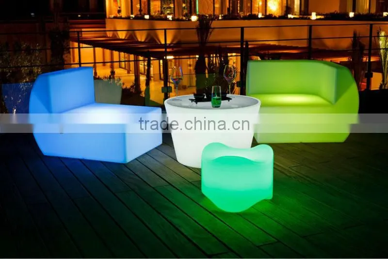 sectional led sofa
