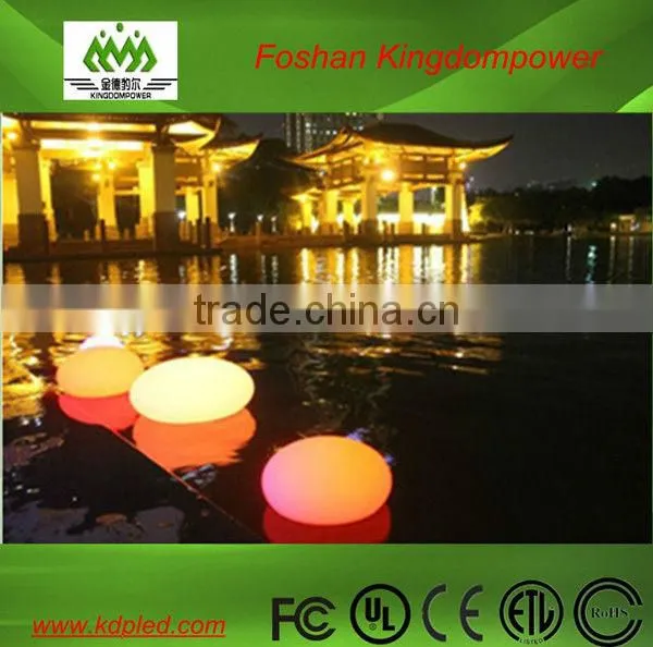 waterproof swimming pool led colorful certificated pebble