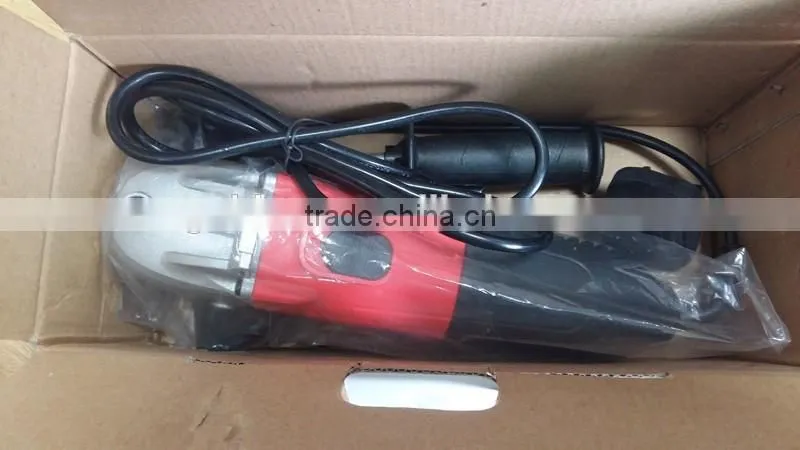 GOLDENTOOL 115mm 600w Portable Power Angle Grinder Saw Mini Electric Angle Grinding Machine