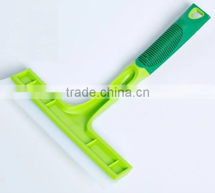 long handle car silicone squeegee,chinese factory silicone scraper