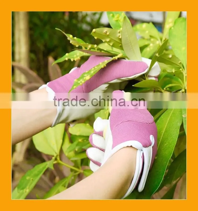 Women's Garden Gloves Garden Work Protection Gloves for Household Tasks