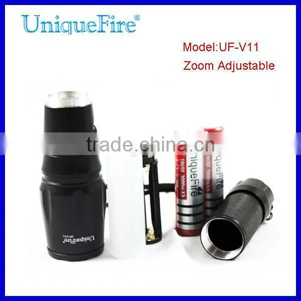 1000Lumen Cree T6 Linterna Zoom