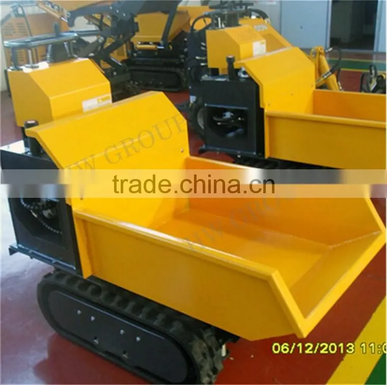 New Condition Hydraulic Mini Track Garden Dumper 350Kg
