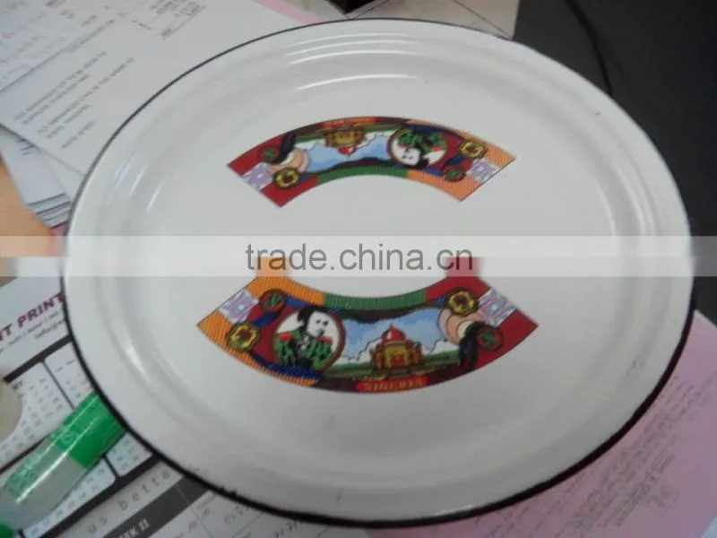 Hot sale enamel soup bowl finger bowl in africa