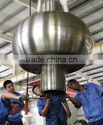 High precision tube mill for round steel pipe