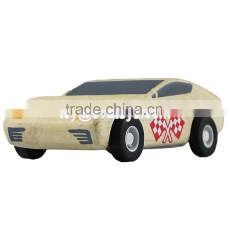 Ride on car for kids play wooden toy cars W04A028