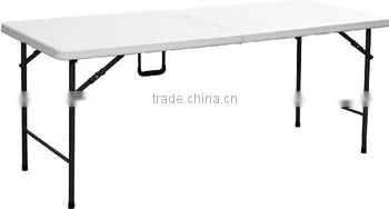 Outdoor Rectanglar 6ft & 8 ft plastic folding table