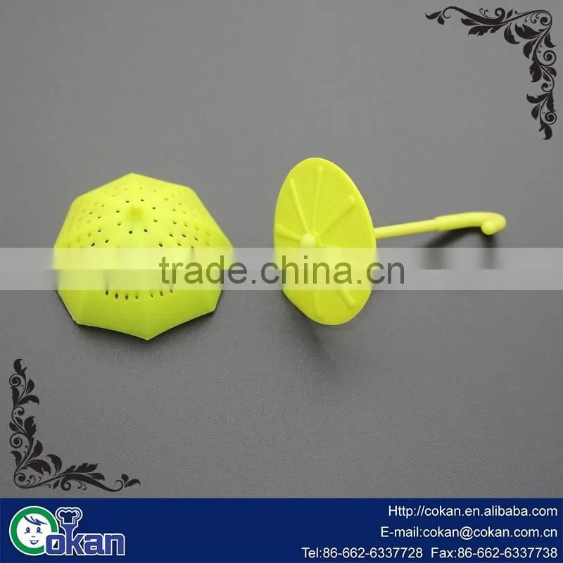 Funny Silicone Mr. tea infuser/ Tea Device CK-TI181