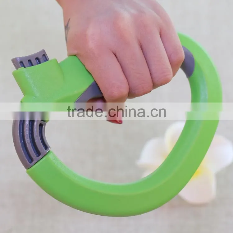 3 in 1 shopping handle/abs 3 in 1 bag carrier/ one trip grip